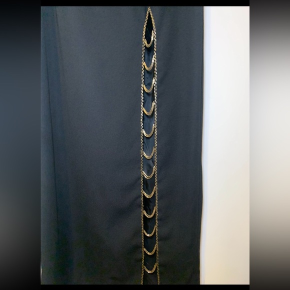 CIRE BLACK FORMAL DRESS - Picture 5 of 7